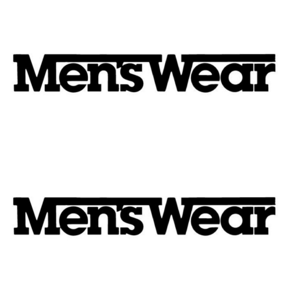 Mens wear